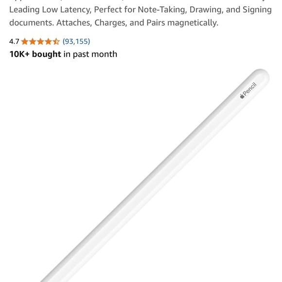 2nd Generation Apple Pencil - Picture 5 of 5